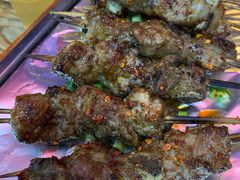 蒜味排骨-晓靖轩烧烤(沙河风情店)