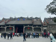 -陈家祠堂-游客中心