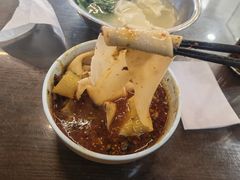 -爱骅裤带面馆(东木头市店)