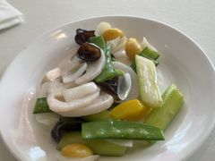 -青岛海景花园大酒店·白果树餐厅青岛菜