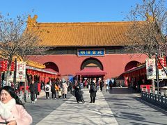 -横店影视城明清宫苑园区