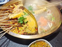 -来涮蜀鲜货火锅串串香(菜市口店)