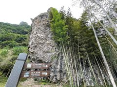 -楠溪江石桅岩