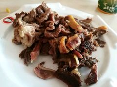 驴肉拼盘-闫家驴肉老店(华电一校店)
