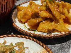 -华盛园卷子王农家菜水库鱼