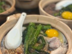 骨腩窝蛋煲仔饭-万兴煲仔饭(万福路店)