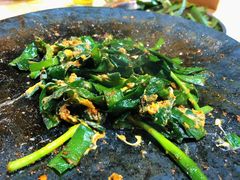铁板韭菜-聚味瞿记·龙虾堂(树木岭店)