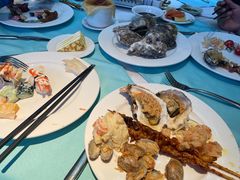 生蚝-喝彩海鲜自助餐厅(宜宾城市名人酒店)