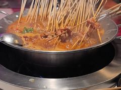 -钢管厂五区小郡肝串串香(奥克斯广场锦城万达店)