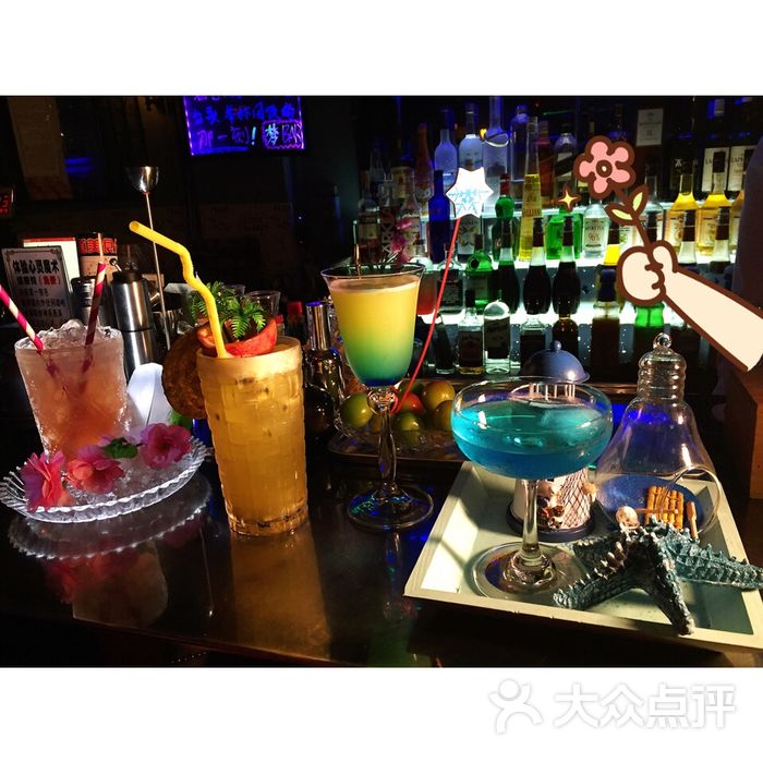 梦bar女神歌手·原创酒图片-北京清吧-大众点评网