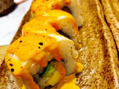 火炙白生鱼寿司卷-林妈妈村·日式料理(宝山万达店)