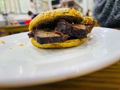 芝麻烧饼-东兴顺爆肚张