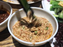 炒虾酱-潮庭·大连海鲜·炭火烧烤·扇贝王(大连店)