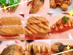 -争鲜回转寿司(太阳宫凯德PLUS店)