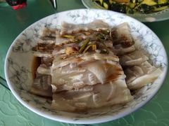 自制皮冻-五台山八大碗·地方风味菜馆(五爷庙店)