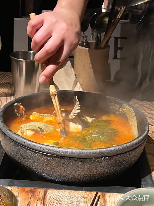 毛辣果·酸酸汤鱼图片