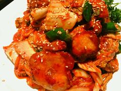 -青松馆韩国料理(香港中路佳世客店)