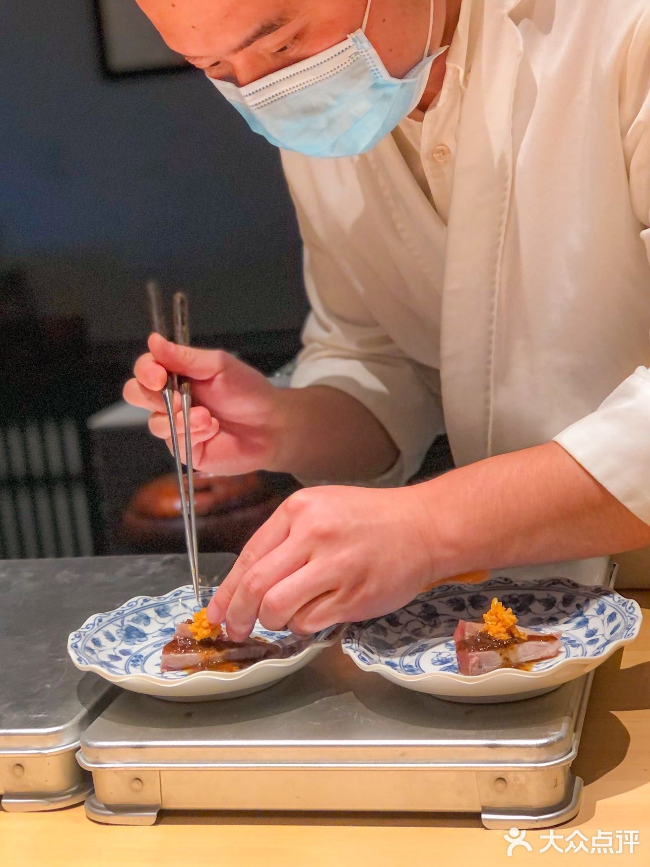 一直听说运达汇这边藏着一家高端的omakase