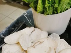 烤杏鲍菇-燚青春东北泥炉烤肉(百合店)