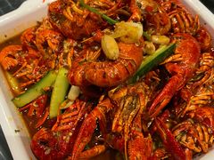 特制香辣龙虾-周姑娘不等味·牛羊肉火锅·螃蟹罗氏虾·烤鱼烤串(高邮店)