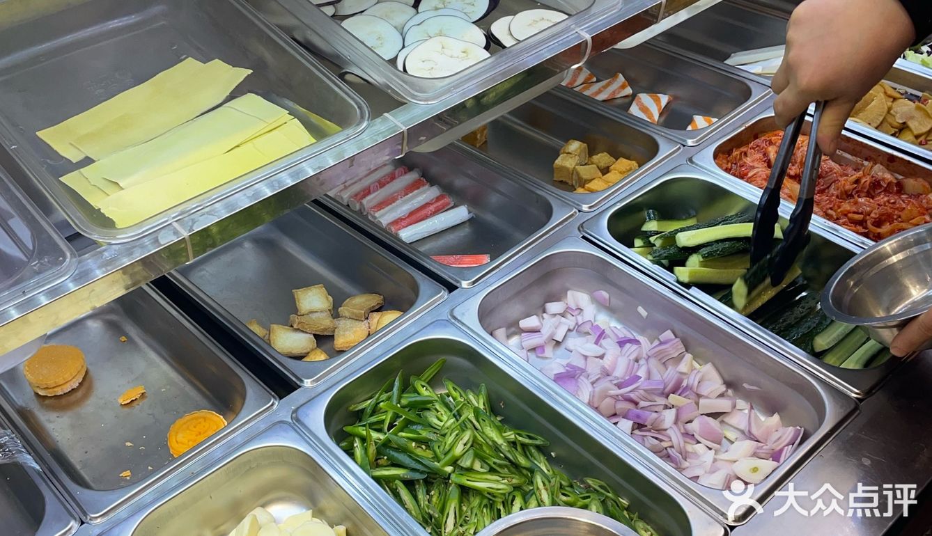 实打实的肉无限量吃