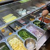 实打实的肉无限量吃