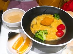 咖喱蔬菜盖浇饭-轻蔬不用等·素食(江苏路店)