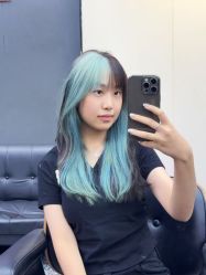 -藤野造型专业烫染接发