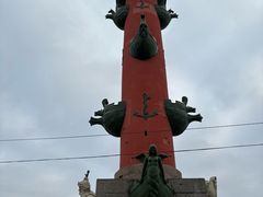 -瓦西里岛古港口灯塔