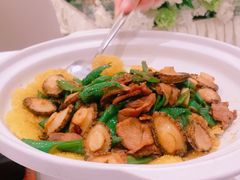 湘味鲜鲍炒锅巴-双湖宴·湖北菜(文化路店)