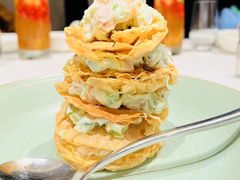 三文鱼牛油果龙虾塔-食廬(浦东嘉里城店)