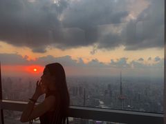 -上海环球金融中心云端足球盛典