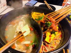 鸳鸯锅-钢管厂五区小郡肝串串香(车公庙店)