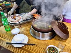 -广味炭炉鸡煲(宝业路分店)