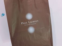 餐具摆设-PAUL LAFAYET 法式甜品(港汇广场店)