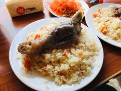 -巴依家新疆手抓饭(菱角湖万达店)
