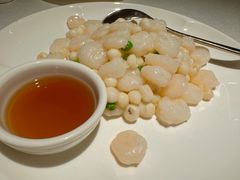 鸡头米炒虾仁-漢舍中国菜馆(浦东嘉里城店)