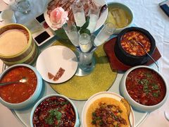 金沙牛肉泰米饭-雀蓝川菜(奥体广场店)