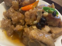 豉汁蒸排骨-万龙洲海鲜(南新仓店)