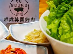 -唯成•韩国炭火烤肉 유성고기
