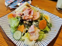 鸡胸肉沙拉-SEN CASTLE城堡西餐(创意设计中心店)
