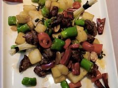 香爆小牛肉粒-大蓉和(一品天下店)