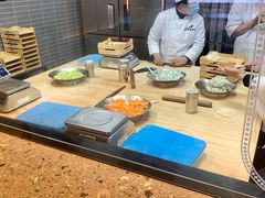 自助取餐区-船歌·鱼水饺青岛菜(闽江二路店)