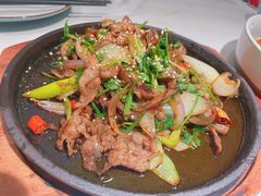 铁板孜然羊肉-相遇·鲜炒黄牛肉(丹阳吾悦广场店)