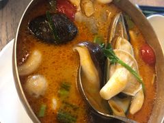 冬阴功汤-CHINCHIN 青青·泰国料理(万象食家店)