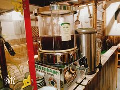 现熬酸梅汤-草原塞蛮羊火锅城(港湾店)