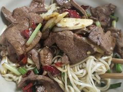 猪肝拌面-无名氏面馆(邮电路店)