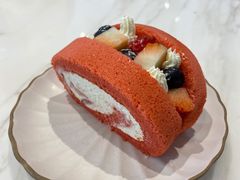草莓泡泡卷-KAFVS咖啡思咖啡馆(香海路店)