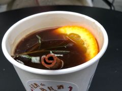肉桂红酒咖啡养生-Something For(中洲湾店)