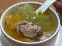 凤梨苦瓜鸡汤-隅乐胡椒虾·台湾菜·团建(皇岗店)